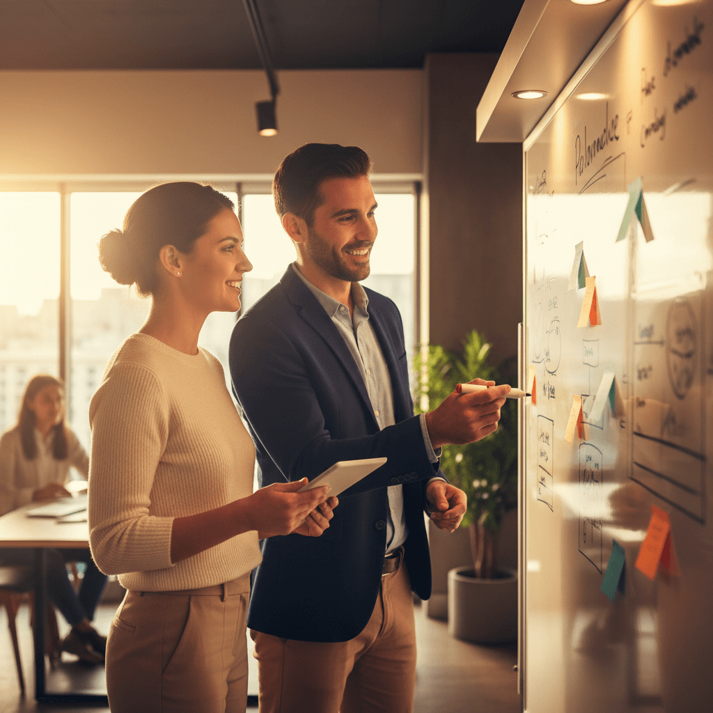 Technology strategy planning session