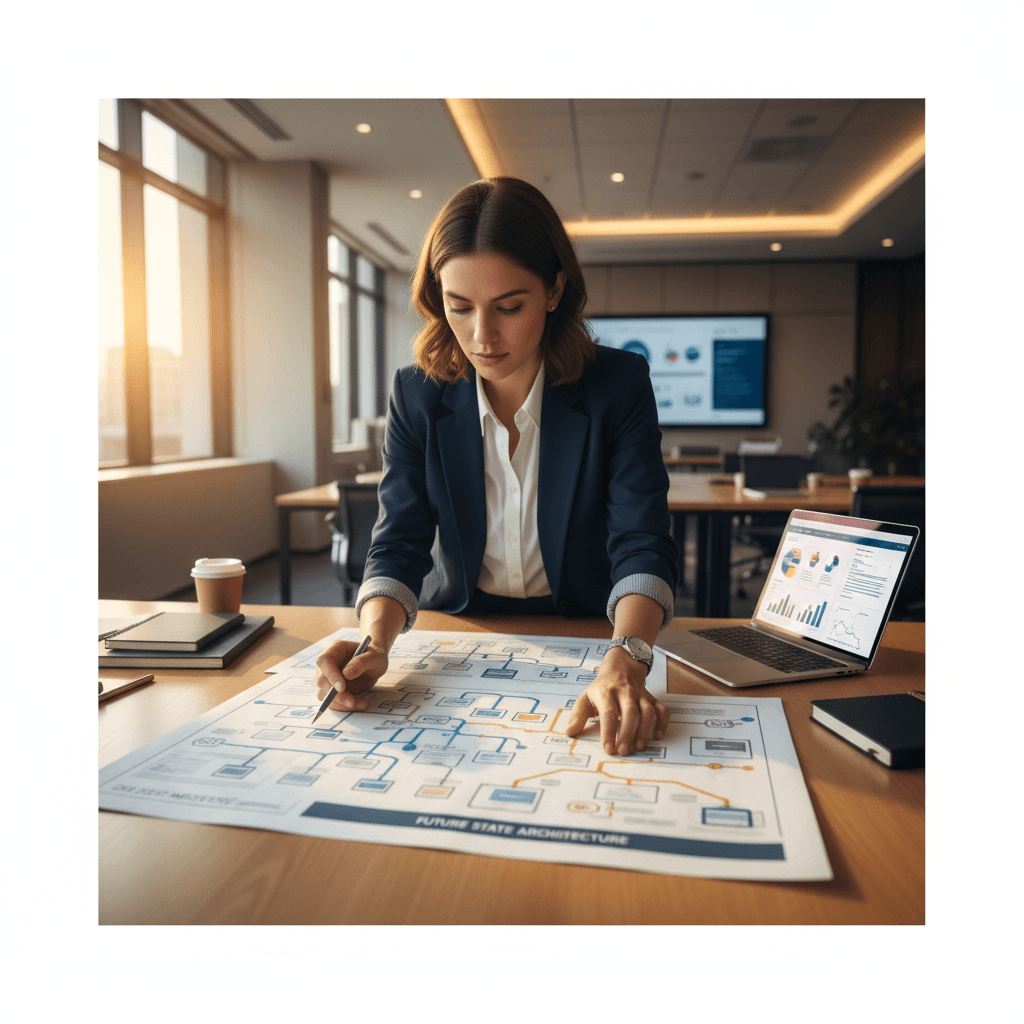 IT strategy and technology roadmap development